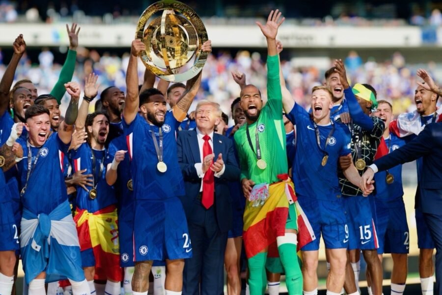 El cartagenero Robert Sánchez, campeón con el Chelsea de la Copa Mundial de Clubes de la FIFA El cartagenero Robert Sánchez, campeón con el Chelsea de la Copa Mundial de Clubes de la FIFA