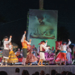 Tradición y ritmo en La Palma con el XXXI Festival Nacional de Folclore de la Comarca de Cartagena