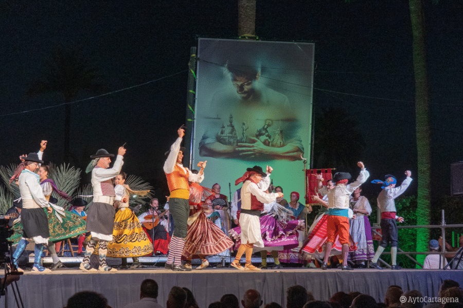 Tradición y ritmo en La Palma con el XXXI Festival Nacional de Folclore de la Comarca de Cartagena Tradición y ritmo en La Palma con el XXXI Festival Nacional de Folclore de la Comarca de Cartagena