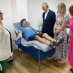 Cartagena refuerza su capacidad de donación de plasma con un nuevo servicio en El Rosell Cartagena refuerza su capacidad de donación de plasma con un nuevo servicio en El Rosell