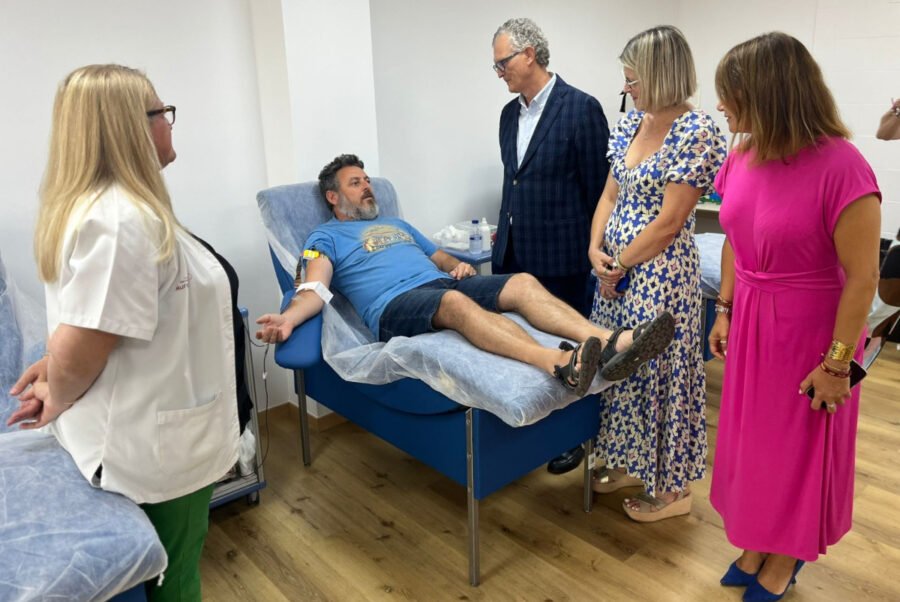 Cartagena refuerza su capacidad de donación de plasma con un nuevo servicio en El Rosell Cartagena refuerza su capacidad de donación de plasma con un nuevo servicio en El Rosell