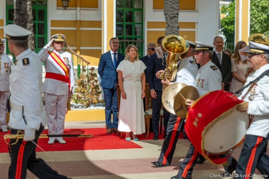 Cartagena conmemora la festividad de la Virgen del Carmen Cartagena conmemora la festividad de la Virgen del Carmen