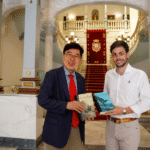 Park Chul, traductor oficial del Quijote en Corea del Sur, expone en Cartagena la influencia de la literatura española en el país asiático