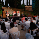 La poesía clásica y contemporánea coreana resuena en un recital junto al Teatro Romano La poesía clásica y contemporánea coreana resuena en un recital junto al Teatro Romano