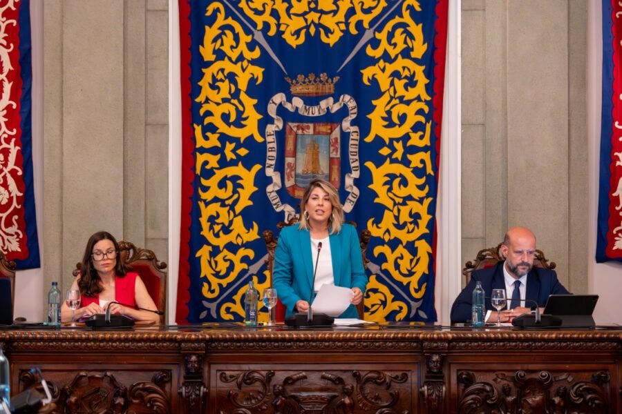 La alcaldesa expone al Pleno los grandes proyectos transformadores que debe aprovechar Cartagena en un momento histórico La alcaldesa expone al Pleno los grandes proyectos transformadores que debe aprovechar Cartagena en un momento histórico