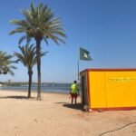 La playa de Villas Caravaning se abre al baño tras los análisis favorables de la consejería La playa de Villas Caravaning se abre al baño tras los análisis favorables de la consejería