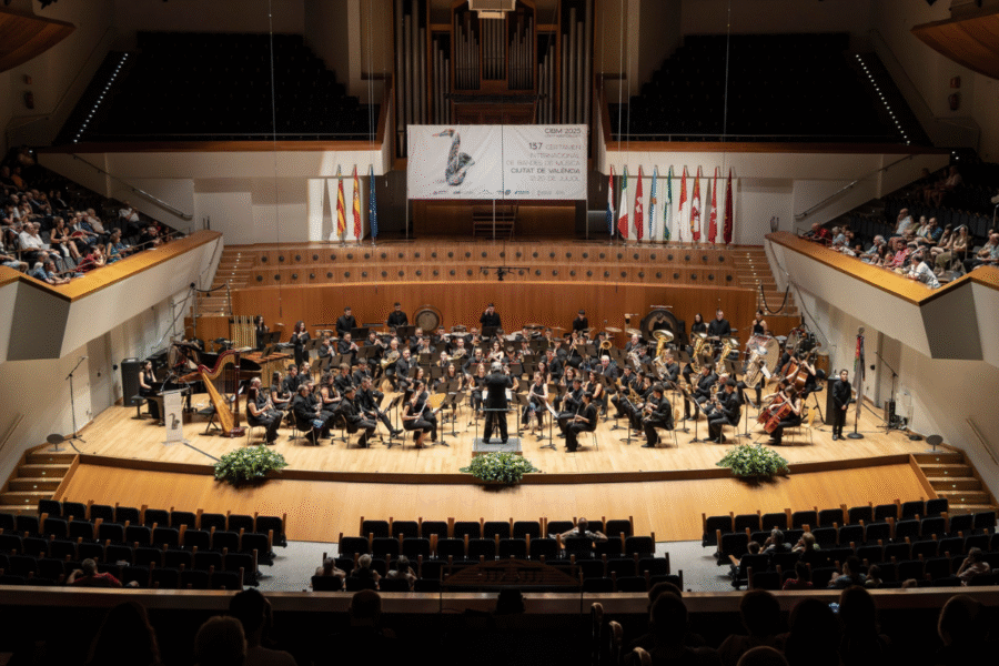 La Unión Musical Cartagonova, segunda clasificada del Certamen Internacional de Bandas ‘Ciudad de Valencia’ La Unión Musical Cartagonova, segunda clasificada del Certamen Internacional de Bandas ‘Ciudad de Valencia’