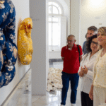 El arte contemporáneo coreano llega al Palacio Consistorial con las exposiciones de Jong Oh y Timothy Hyunsoo Lee