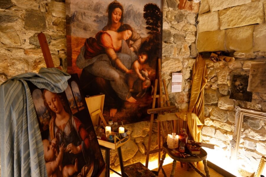 Planes de verano en familia con Da Vinci: Viajes en el tiempo y misterios en el Castillo de la Concepción de Cartagena 1 Planes de verano en familia con Da Vinci: Viajes en el tiempo y misterios en el Castillo de la Concepci?n de Cartagena