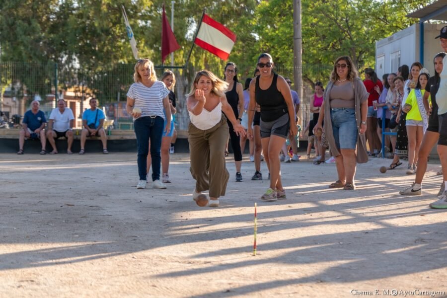 El Ayuntamiento refuerza su impulso a los Bolos Cartageneros como BIC y patrimonio identitario de la comarca