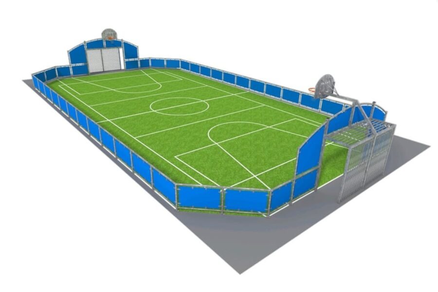 Nueva pista polideportiva y mejoras de seguridad vial gracias a las inversiones de la Junta Municipal de El Albujón – Miranda