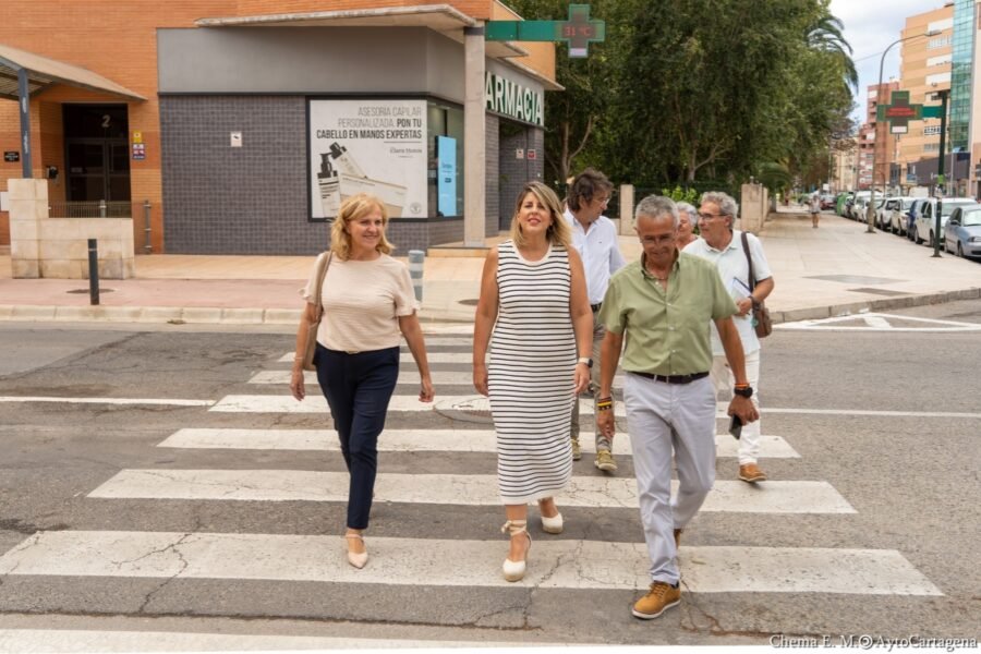 El Ayuntamiento reformará la Avenida Pintor Portela para mejorar la seguridad vial El Ayuntamiento reformará la Avenida Pintor Portela para mejorar la seguridad vial