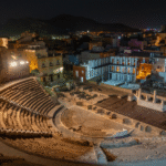 Visitas nocturnas y actividades en el Teatro Romano y Molinete durante el mes de agosto