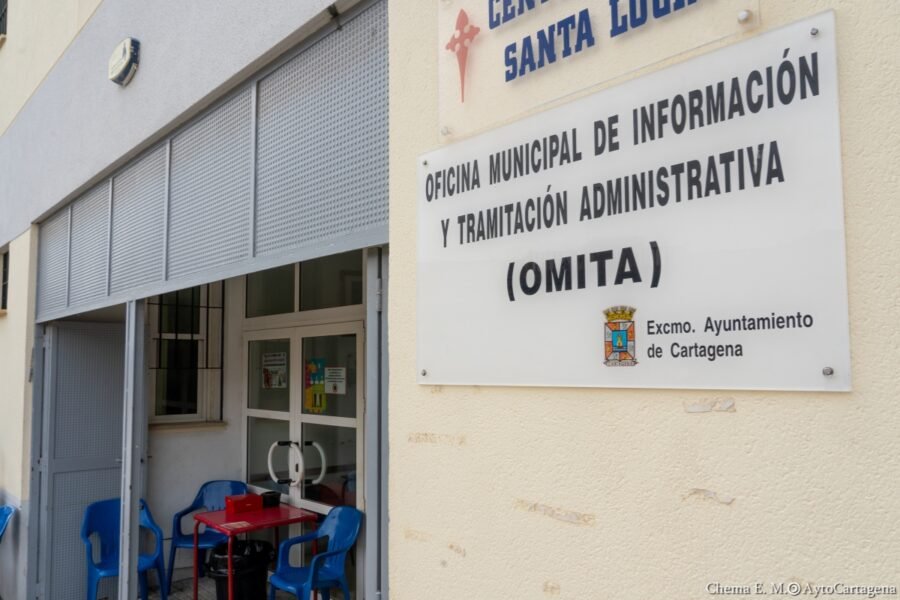 Santa Lucía estrena una OMITA para hacer trámites y gestiones del Ayuntamiento Santa Lucía estrena una OMITA para hacer trámites y gestiones del Ayuntamiento
