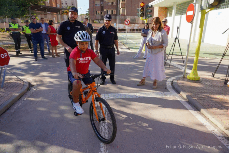 Cartagena refuerza su compromiso con la educación vial durante el curso escolar con cerca de 6000 participantes