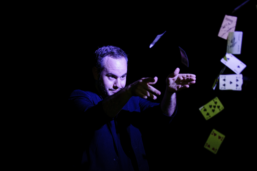 El mago Jorge Blas estrena Noches de Sal este miércoles en Cartagena, con conciertos de José Mercés, Miguel Campello y Melody este agosto