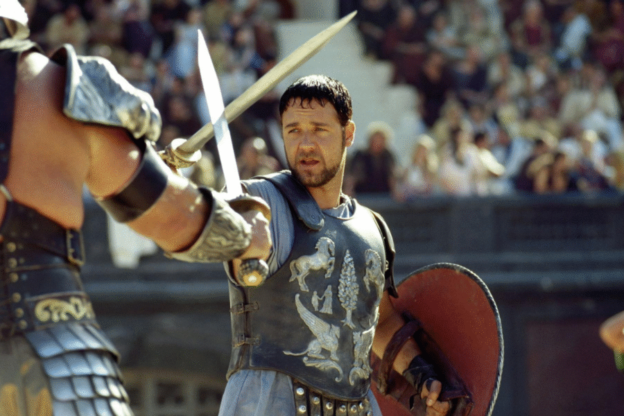 Gladiator batalla este miércoles en la clausura del cine verano del Museo Arqueológico Municipal