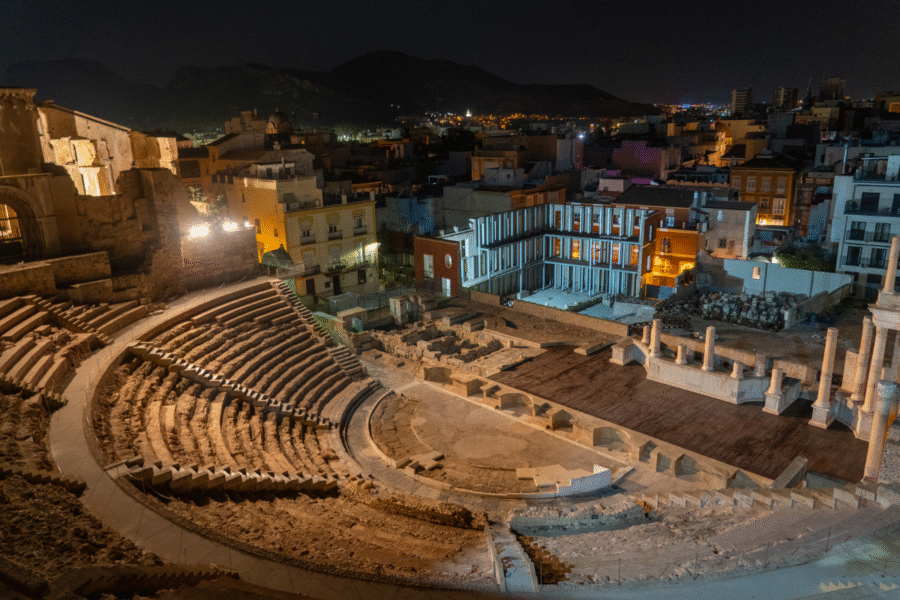 El Museo del Teatro Romano de Cartagena ofrece un sinfín de propuestas en el puente de agosto El Museo del Teatro Romano de Cartagena ofrece un sinfín de propuestas en el puente de agosto