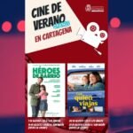El cine de verano vuelve a Los Juncos este agosto con dos películas gratuitas