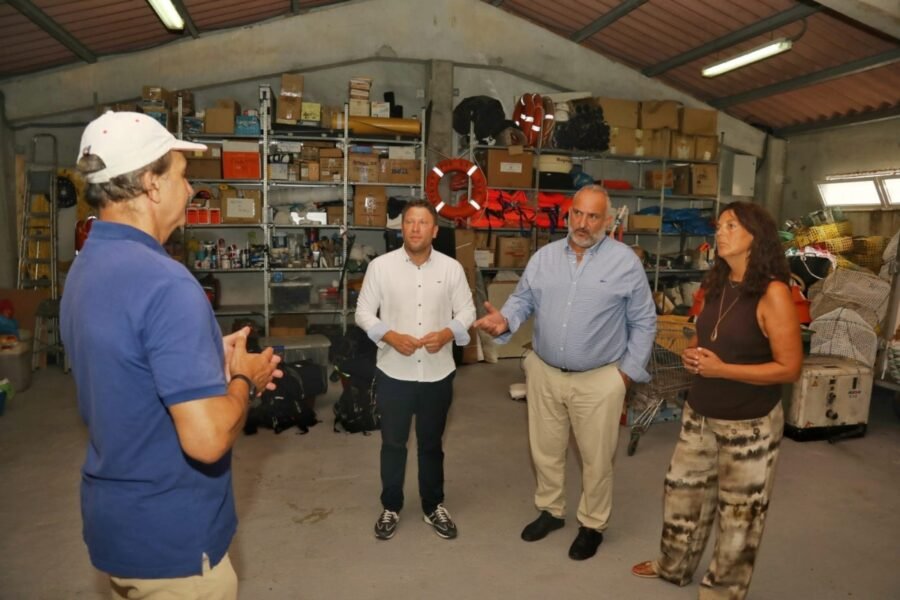 Cartagena refuerza la vigilancia en sus costas con tecnología aérea y coordinación entre cuerpos de seguridad Cartagena refuerza la vigilancia en sus costas con tecnología aérea y coordinación entre cuerpos de seguridad