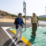 Cartagena elimina otro punto conflictivo de tráfico con una nueva rotonda en el cruce de Canteras y El Portús Cartagena elimina otro punto conflictivo de tráfico con una nueva rotonda en el cruce de Canteras y El Portús