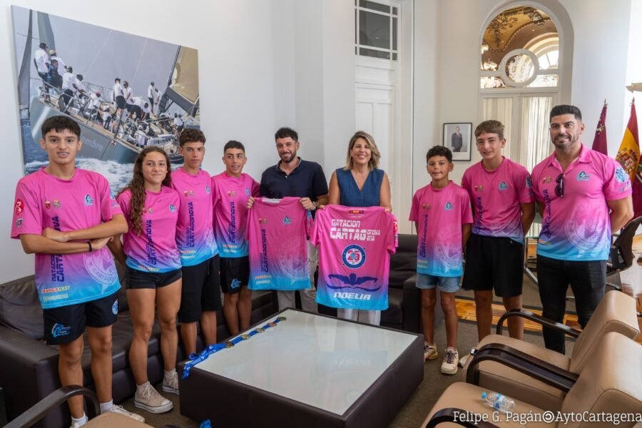 La nueva ola de la natación cartagenera emerge con medallas nacionales La nueva ola de la natación cartagenera emerge con medallas nacionales