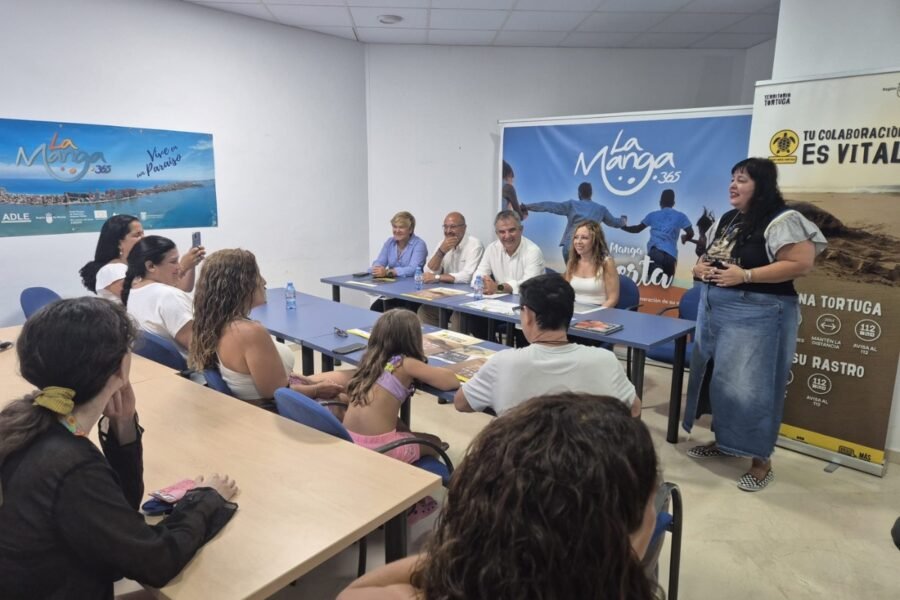 Cartagena afianza su compromiso con la formación integral y la sensibilización ambiental con la campaña Territorio Tortuga