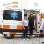 El Ayuntamiento de Cartagena adquiere su primera ambulancia en propiedad para Protección Civil que refuerza  la seguridad y la atención a la ciudadanía