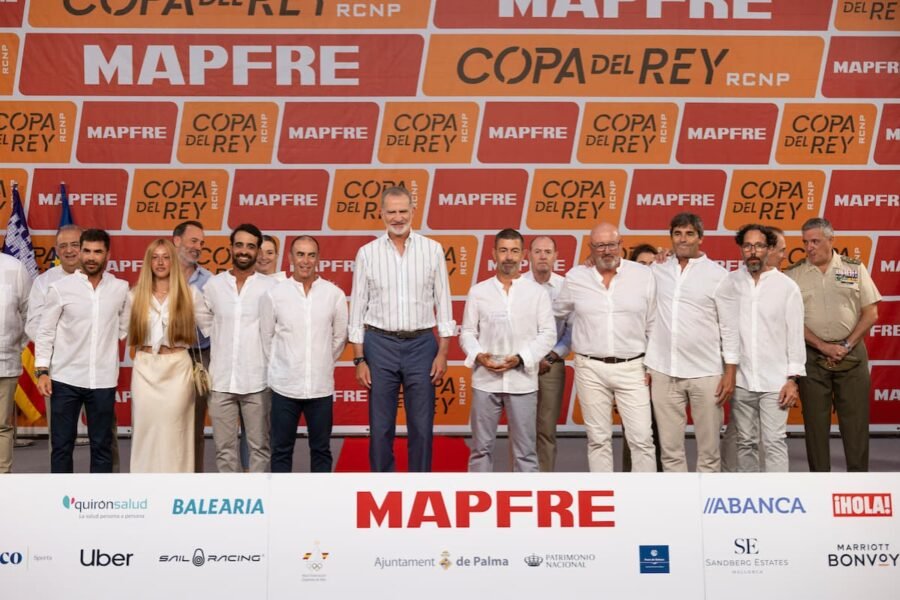 El barco cartagenero Nemox ISEN gana la Copa del Rey de Vela