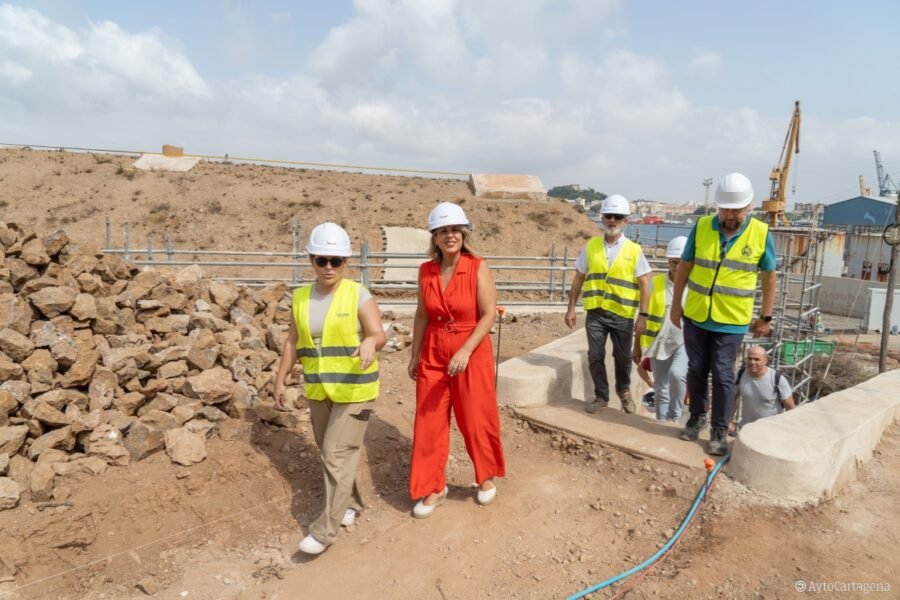La batería de San Leandro será visitable antes de que finalice el año La batería de San Leandro será visitable antes de que finalice el año