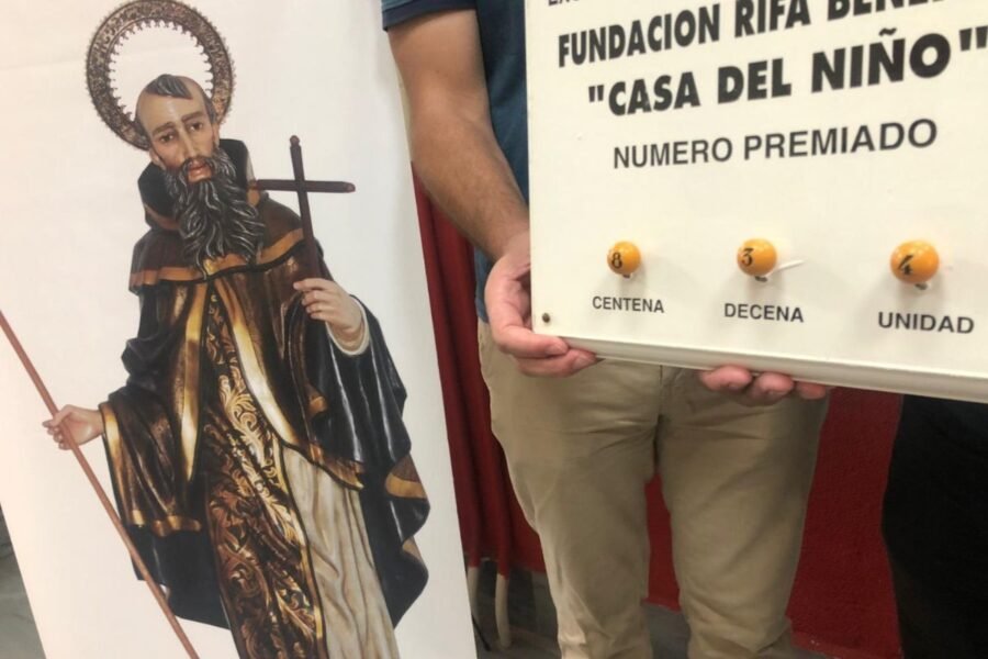 El próximo 25 de agosto vuelve el sorteo especial de la Rifa de la Casa del Niño en honor al patrón San Ginés de la Jara El próximo 25 de agosto vuelve el sorteo especial de la Rifa de la Casa del Niño en honor al patrón San Ginés de la Jara
