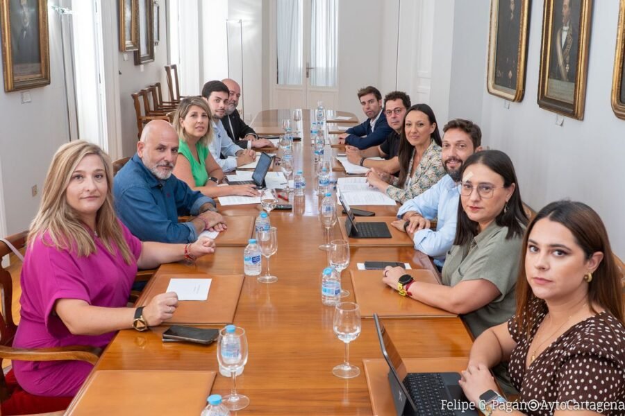 Cartagena recibirá 5,3 millones del presupuesto regional para cultura, turismo, deporte y juventud Cartagena recibirá 5,3 millones del presupuesto regional para cultura, turismo, deporte y juventud
