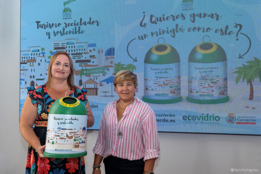Cartagena refuerza su compromiso con el reciclaje en la sexta edición del movimiento banderas verdes de Ecovidrio Cartagena refuerza su compromiso con el reciclaje en la sexta edición del movimiento banderas verdes de Ecovidrio