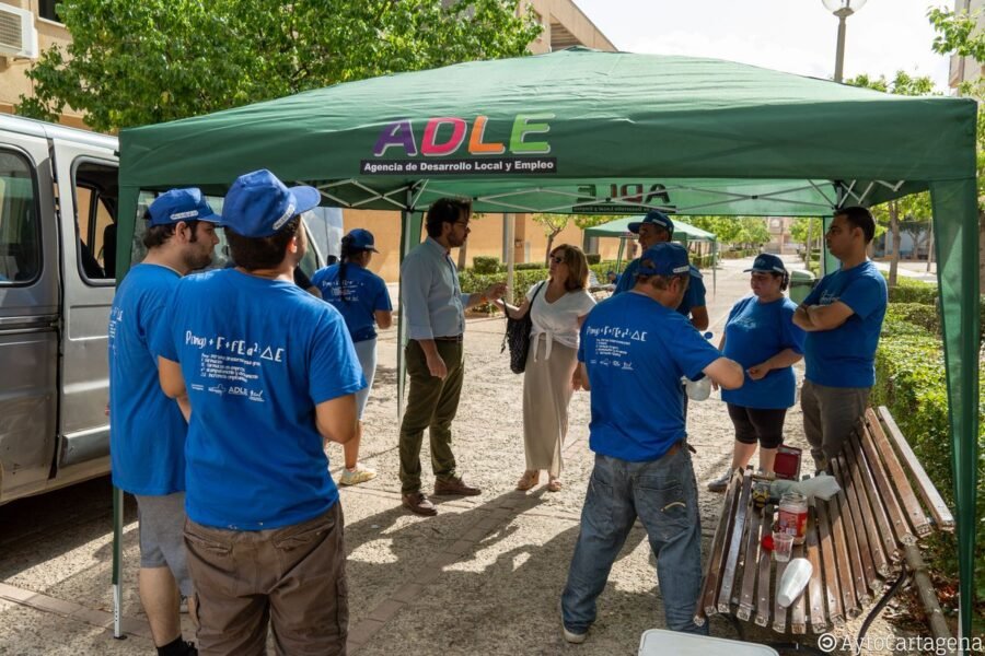 El programa ‘Juntos es Más’ del Ayuntamiento de Cartagena impulsa la inserción laboral de personas con trastorno mental grave