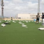 El Ayuntamiento invierte 17.000 euros en crear el nuevo campo de fútbol ‘chupete’ del Polígono de Santa Ana El Ayuntamiento invierte 17.000 euros en crear el nuevo campo de fútbol ‘chupete’ del Polígono de Santa Ana