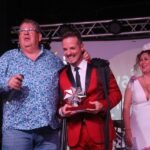 Ubaldo Valverde, ganador del 32º Festival Nacional de la Canción Española de Molino Derribao Ubaldo Valverde, ganador del 32º Festival Nacional de la Canción Española de Molino Derribao