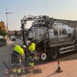 El Ayuntamiento de Cartagena refuerza la limpieza de imbornales ante la previsión de lluvias fuertes