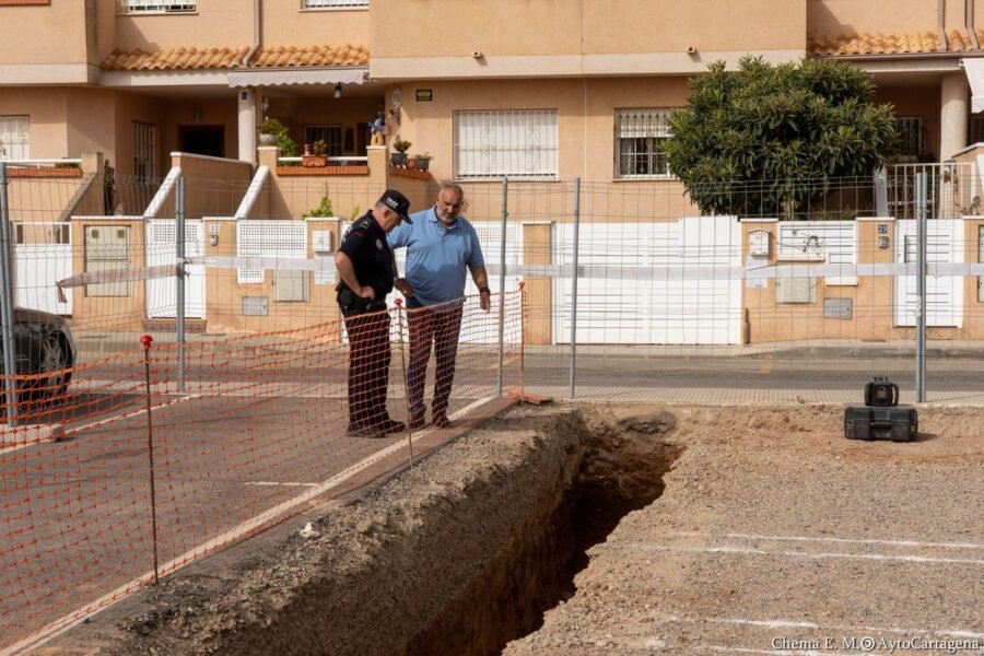 Comienza la obra del cuartel de Policía Local que abrirá en 2026 en Los Dolores