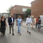 Las obras de cambio de cubiertas y modernización en 22 centros educativos de Cartagena próximas a su fin