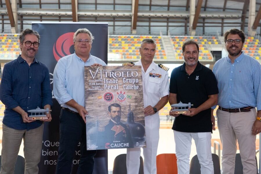 El Jimbee se enfrenta al Corinthians para hacerse con el Trofeo Isaac Peral