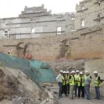 El Anfiteatro avanza con actuaciones que permitirán su visita mientras se excava la mitad de la arena