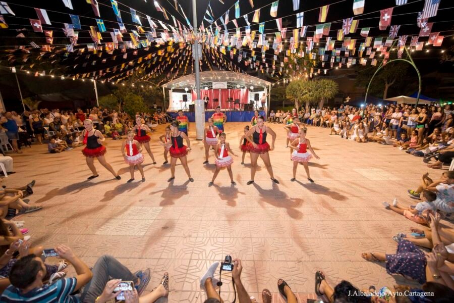 Barrios y diputaciones de Cartagena celebran sus fiestas populares en agosto Barrios y diputaciones de Cartagena celebran sus fiestas populares en agosto