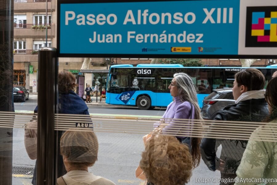 Autobús urbano gratuito para los Carthagineses y Romanos del 19 al 28 de septiembre