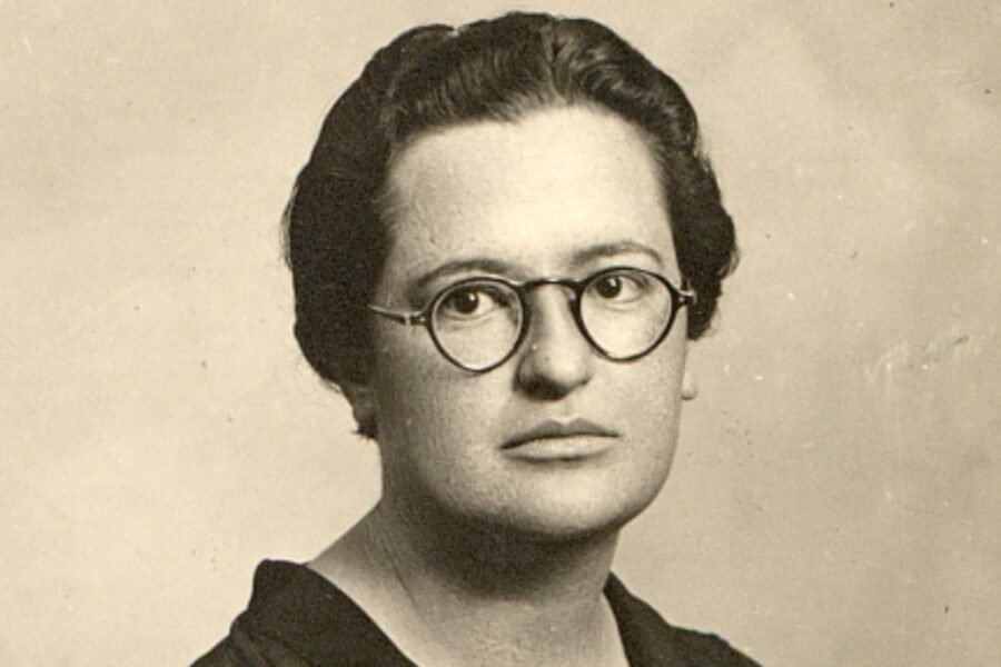 Carmen Conde, en las pruebas de acceso a la universidad de la Comunidad Valenciana