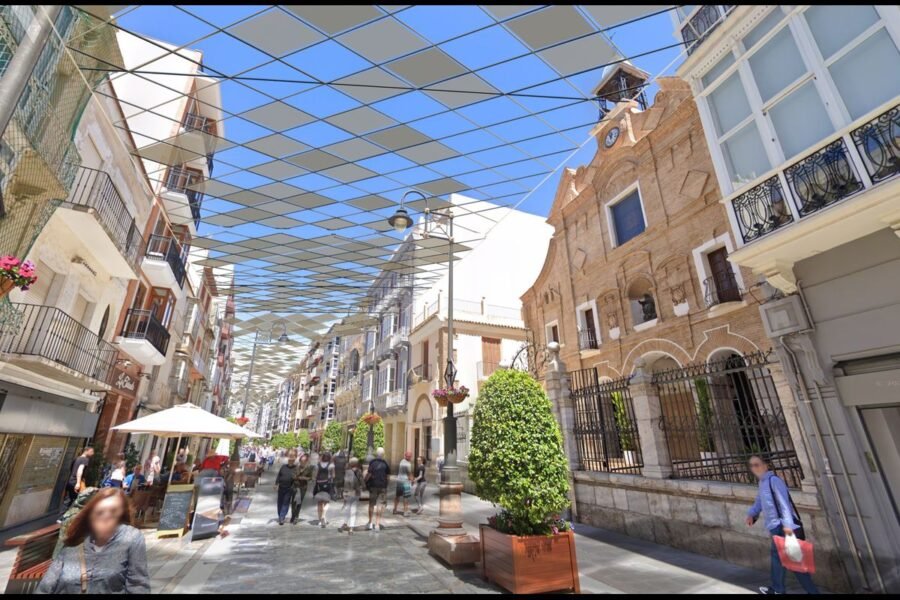 El proyecto Teselas se instalará en la calle del Carmen para el puente de mayo El proyecto Teselas se instalará en la calle del Carmen para el puente de mayo
