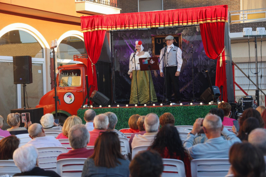 Cultura Cercana superará el centenar de actividades gratuitas en barrios y diputaciones este 2025 Cultura Cercana superará el centenar de actividades gratuitas en barrios y diputaciones este 2025