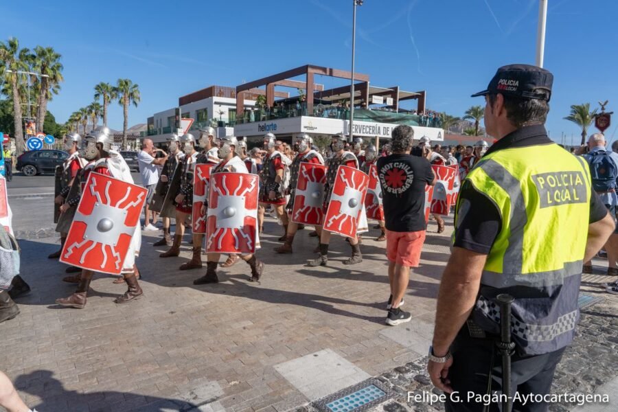 Reordenación del tráfico durante Carthagineses y Romanos