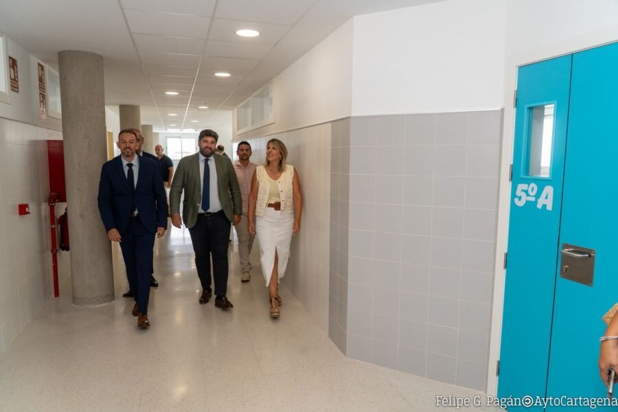 El Ayuntamiento creará en el antiguo colegio ‘Aljorra’ el nuevo cuartel de policía con el apoyo de la Comunidad El Ayuntamiento creará en el antiguo colegio ‘Aljorra’ el nuevo cuartel de policía con el apoyo de la Comunidad