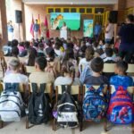 20.000 estudiantes de Infantil y Primaria protagonizan la vuelta al cole en Cartagena