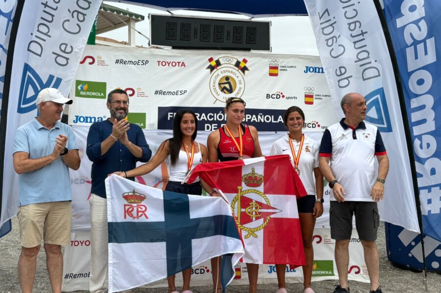 La cartagenera María Ángeles Macián consigue le oro en el Campeonato de España de Remo Beach Sprint 2025 La cartagenera María Ángeles Macián consigue le oro en el Campeonato de España de Remo Beach Sprint 2025